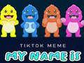 Gra TikTok Meme My Name Is