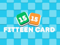 Gra Fitteen Card