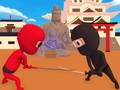 Gra Stickman Ninja Way Of The Shinobi