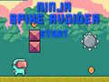 Gra Ninja Spike Avoider