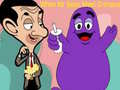Gra When Mr Bean meet Grimace