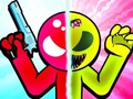 Gra Stickman Zombie vs Stickman Hero