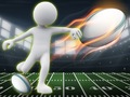 Gra Stickman Rugby Run And Kick