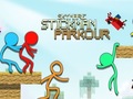 Gra Stickman Parkour Master