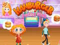 Gra Hamburger Cooking Game 