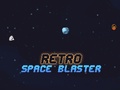 Gra Retro Space Blaster