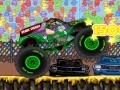 Gra Monster Truck Zombie Crusher 