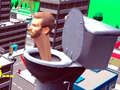 Gra Skibidi Toilet FPS Shooting Survival