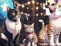 Gra Jigsaw Puzzle: Singing Cat