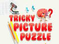 Gra Tricky Picture Puzzle