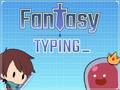 Gra Fantasy Typing