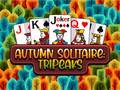Gra Autumn Solitaire Tripeaks