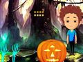 Gra Pumpkin Land Boy Escape