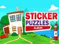 Gra Sticker Puzzles Album