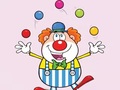 Gra Coloring Book: Clown