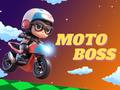 Gra Moto Boss
