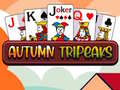 Gra Autumn Tripeaks