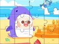 Gra Jigsaw Puzzle: Funny Beach