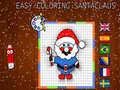 Gra Easy Coloring SantaClaus