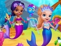 Gra Cute Mermaid Dress Up
