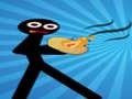Gra Stickman Hot Potato