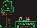 Gra Line Pixel Adventure