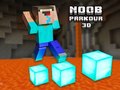 Gra Noob Parkour 3D