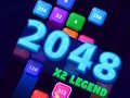 Gra 2048 X2 Legend