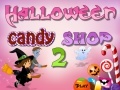 Gra Halloween Candy Shop 2