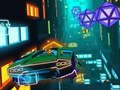Gra Neon Flytron: Cyberpunk Racer