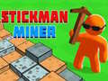 Gra Stickman Miner