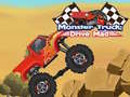 Gra Monster Truck: Drive Mad 