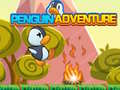 Gra Penguin Adventure