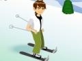 Gra Ben 10 Ski