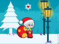 Gra Santa Girl Dash