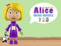 Gra World of Alice Animal Numbers