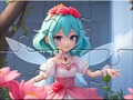 Gra Jigsaw Puzzle: Flower Fairy