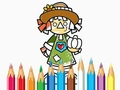 Gra Coloring Book: Scarecrow
