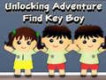 Gra Unlocking Adventure Find Key Boy