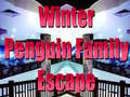 Gra Winter Penguin Family Escape