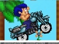 Gra 16 bit bike