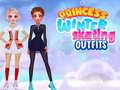 Gra Princess Winter Ice Skating Outfits