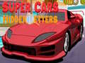 Gra Supercars Hidden Letters
