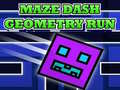 Gra Geometry Dash Maze Maps