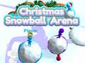 Gra Christmas Snowball Arena