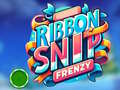Gra Ribbon Snip Frenzy
