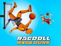Gra Ragdoll Mega Dunk