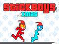 Gra StickBoys Xmas