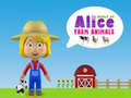 Gra World of Alice Farm Animals