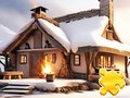 Gra Jigsaw Puzzle: Snow House